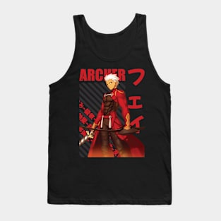 Fate - Archer #01 Tank Top